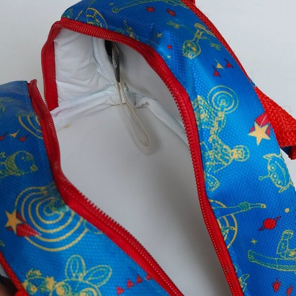 FUN TOY STORY 4 LUNCH BAG Kids Lunch Sack DISNEY PIXAR Buzz Woody - Picture 5 of 10